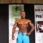 Xavisus  Gayden - IFBB Greater Gulf States Pro 2014 - #1